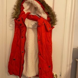 Winter Fur Vest